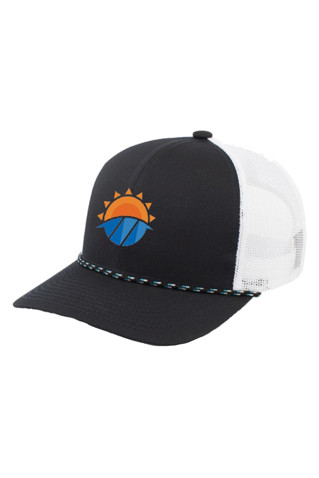 Trucker Snapback Braid Cap - Icon