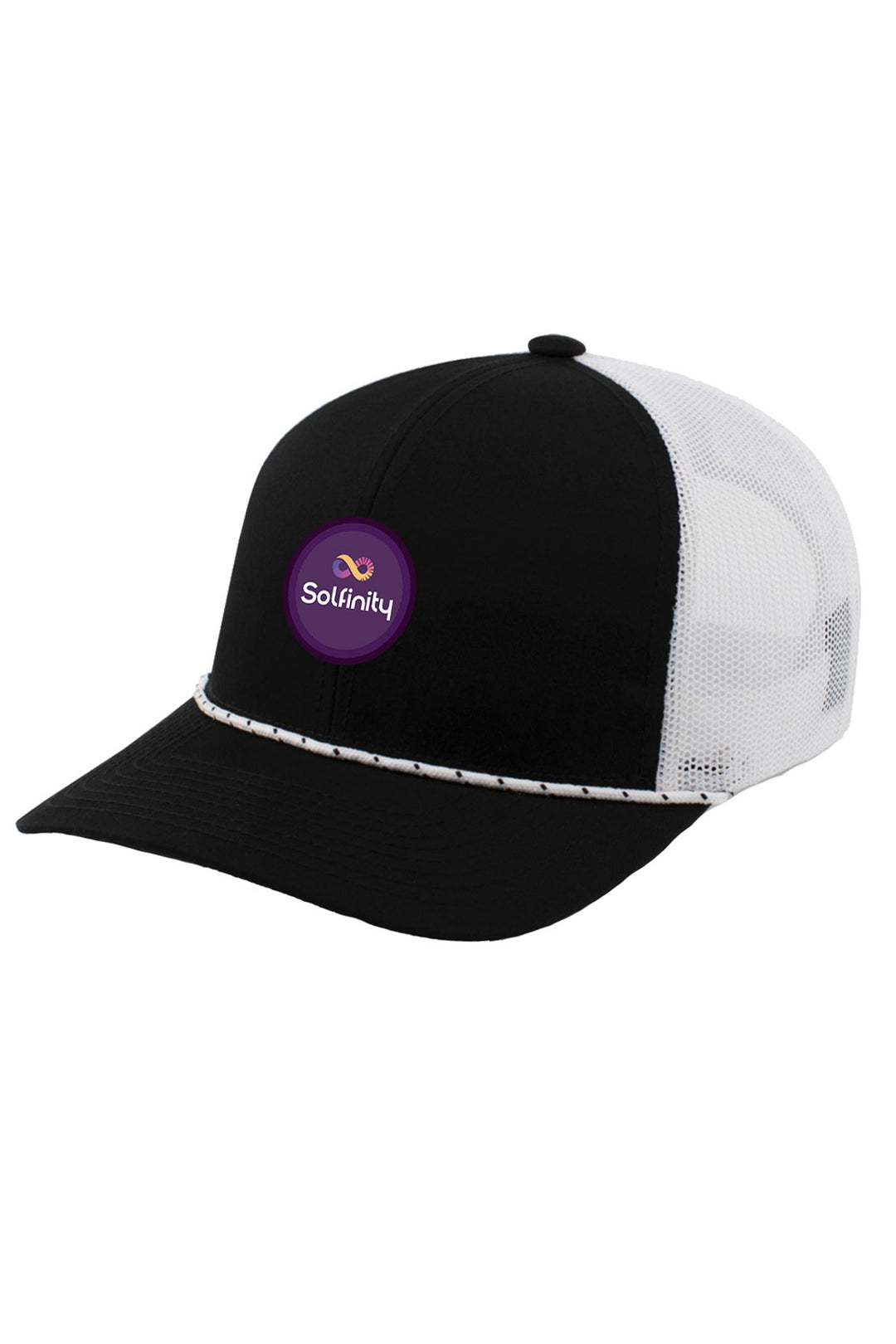 Trucker Snapback Braid Cap