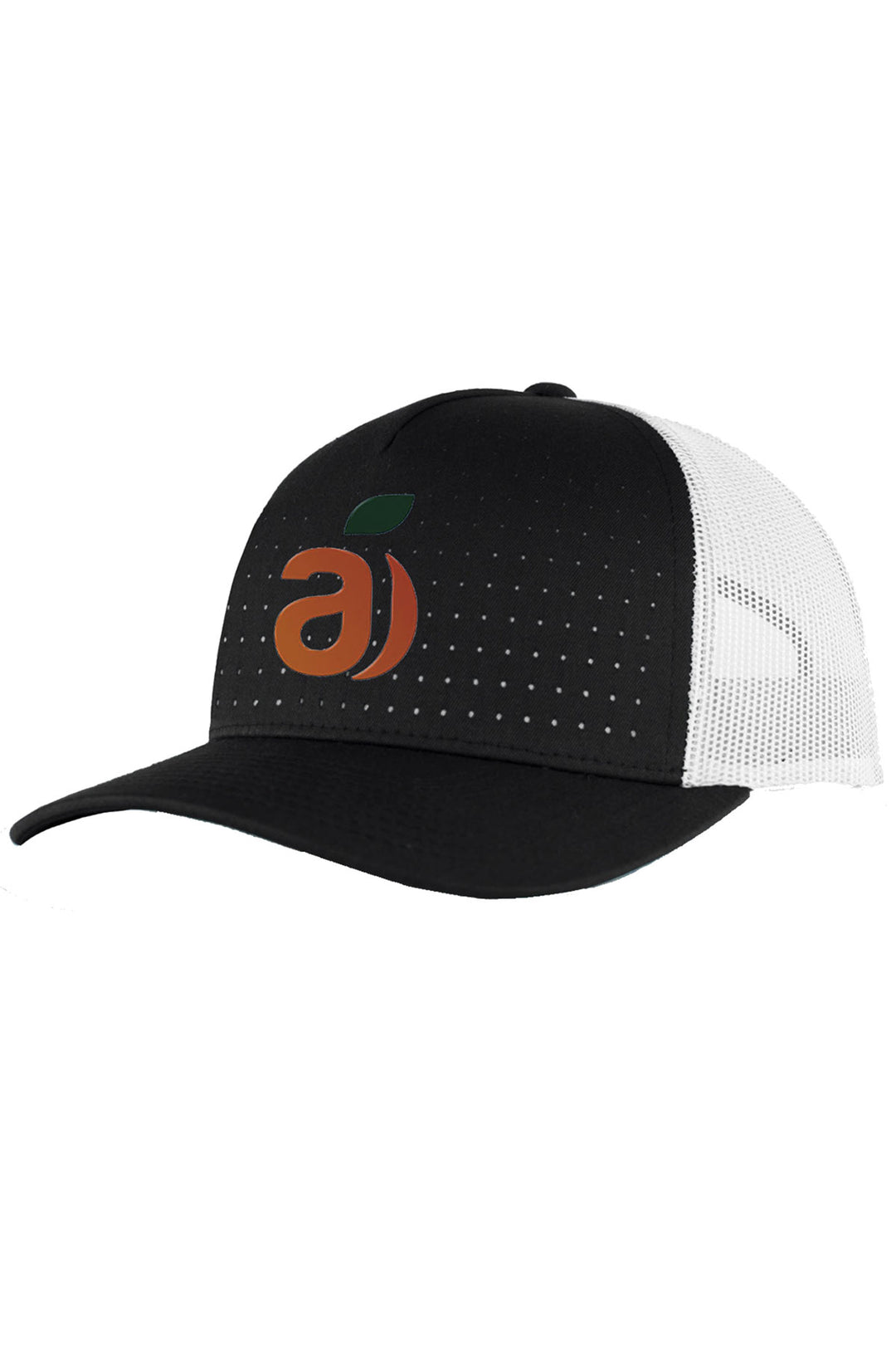 Perforated 5-Panel Trucker Snapback Cap