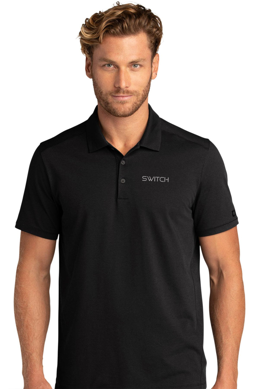 Code Stretch Polo - Reflective
