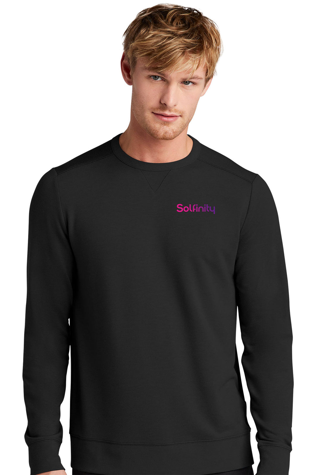 Luuma Flex Long Sleeve Crew