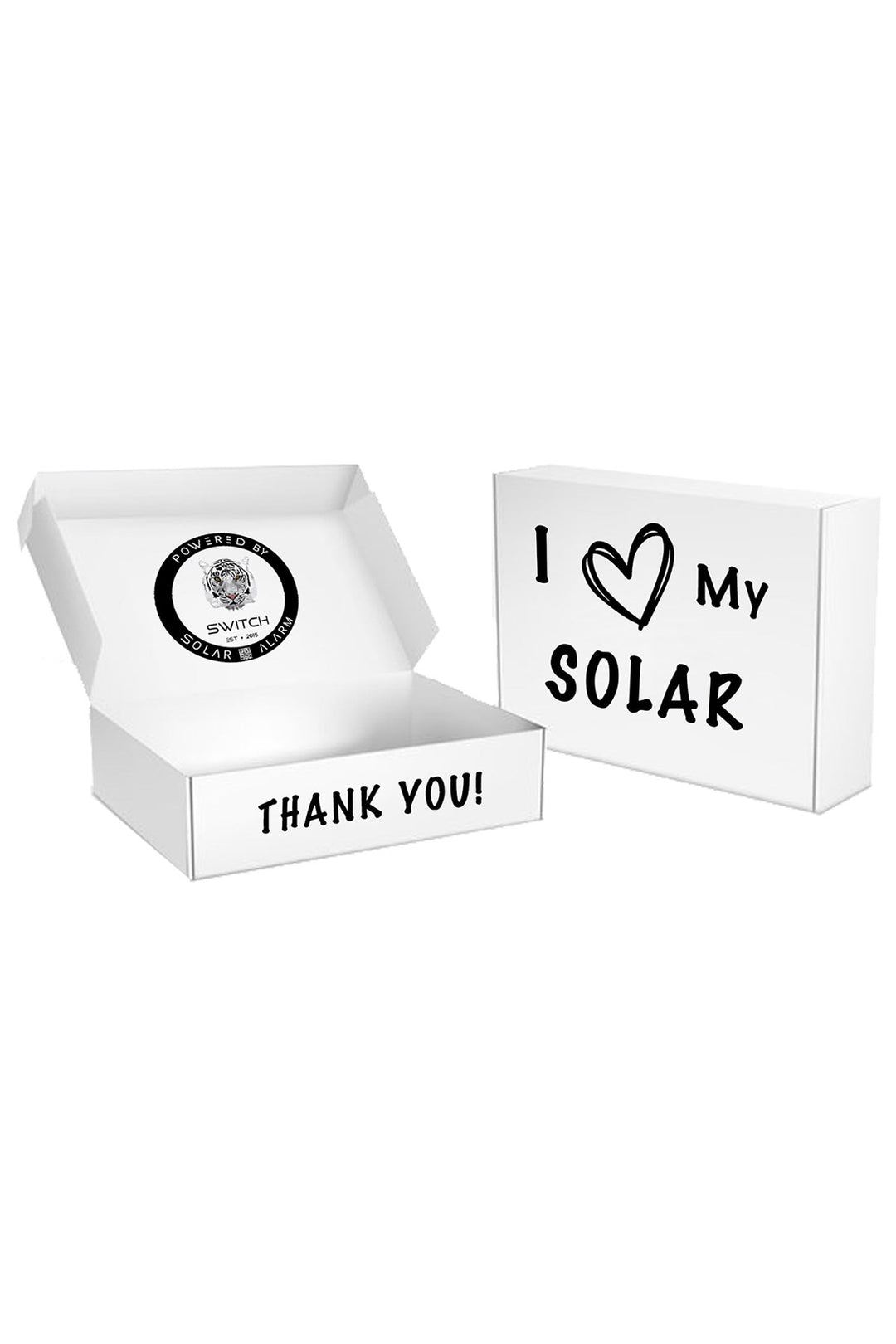Switch I love my Solar Box