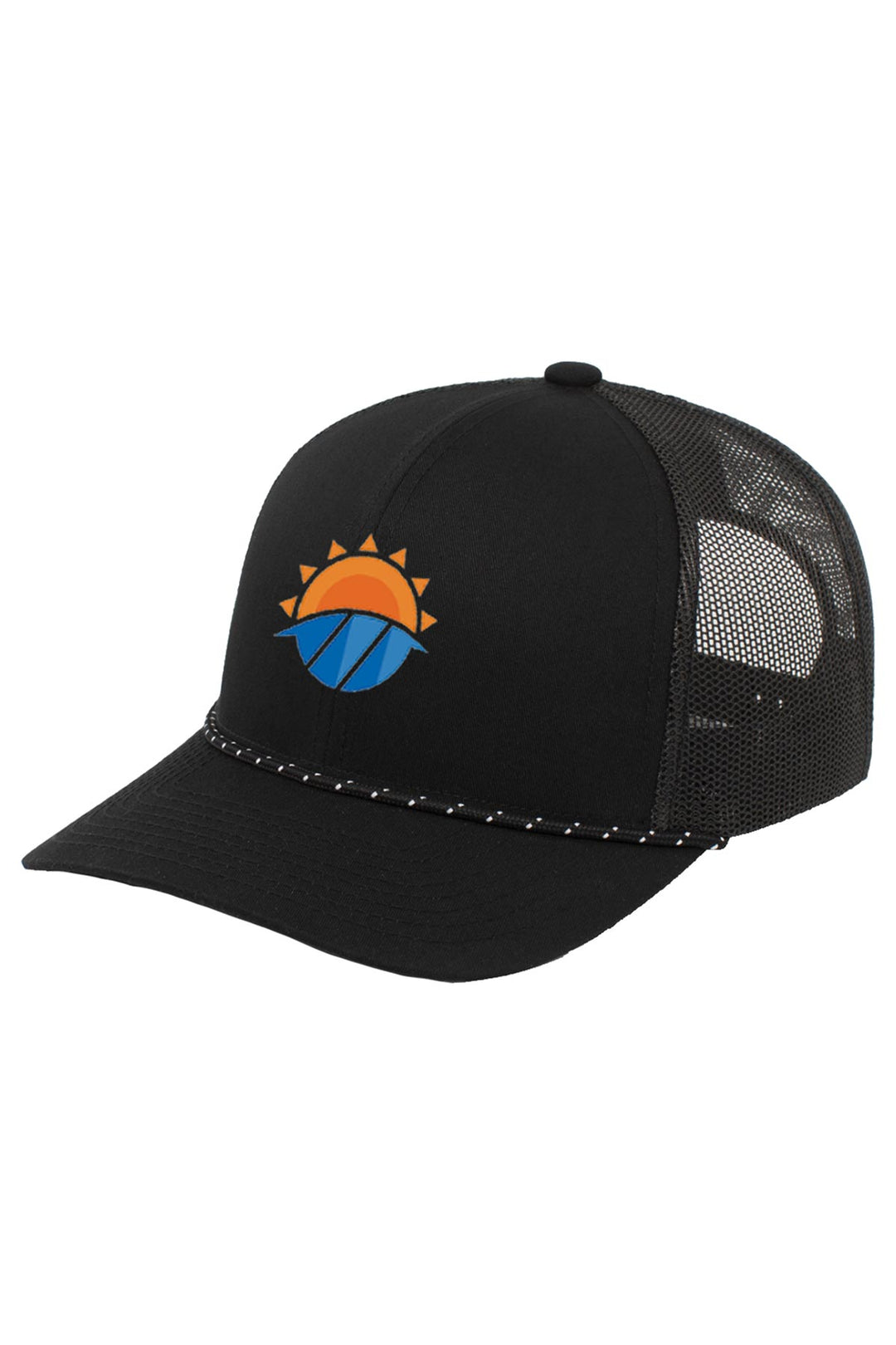 Trucker Snapback Braid Cap - Icon