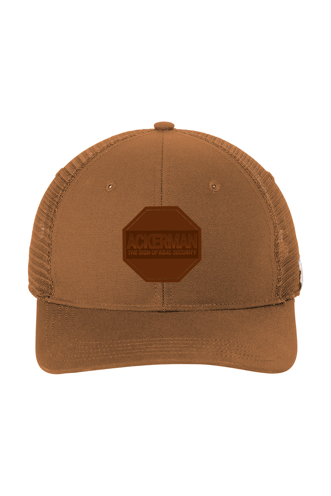 Canvas Mesh Back Cap