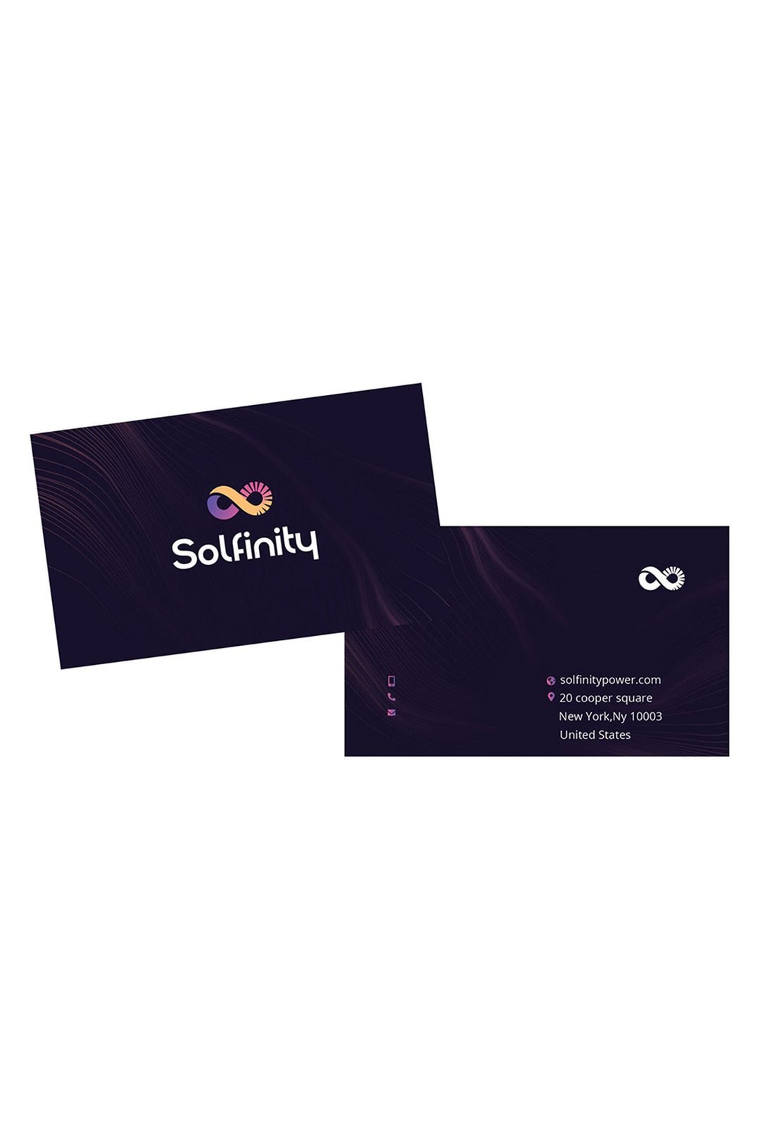 Solfinity Business Cards 250