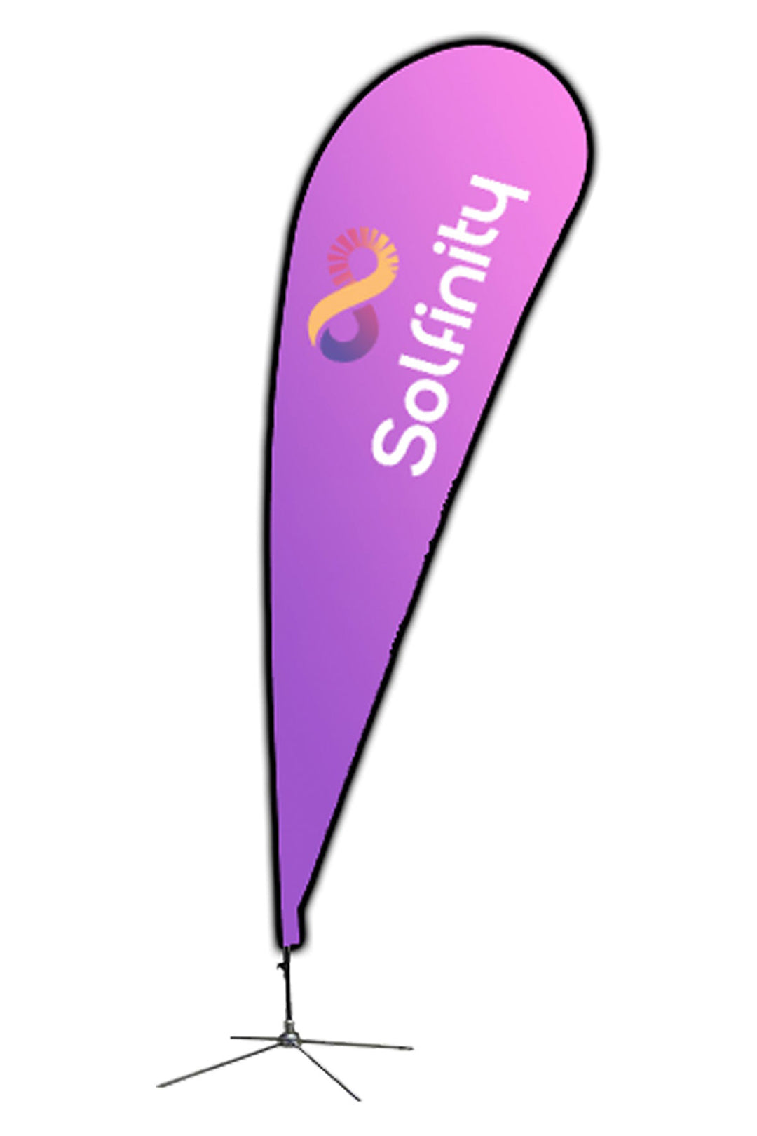 Solfinity 9' Teardrop Flags