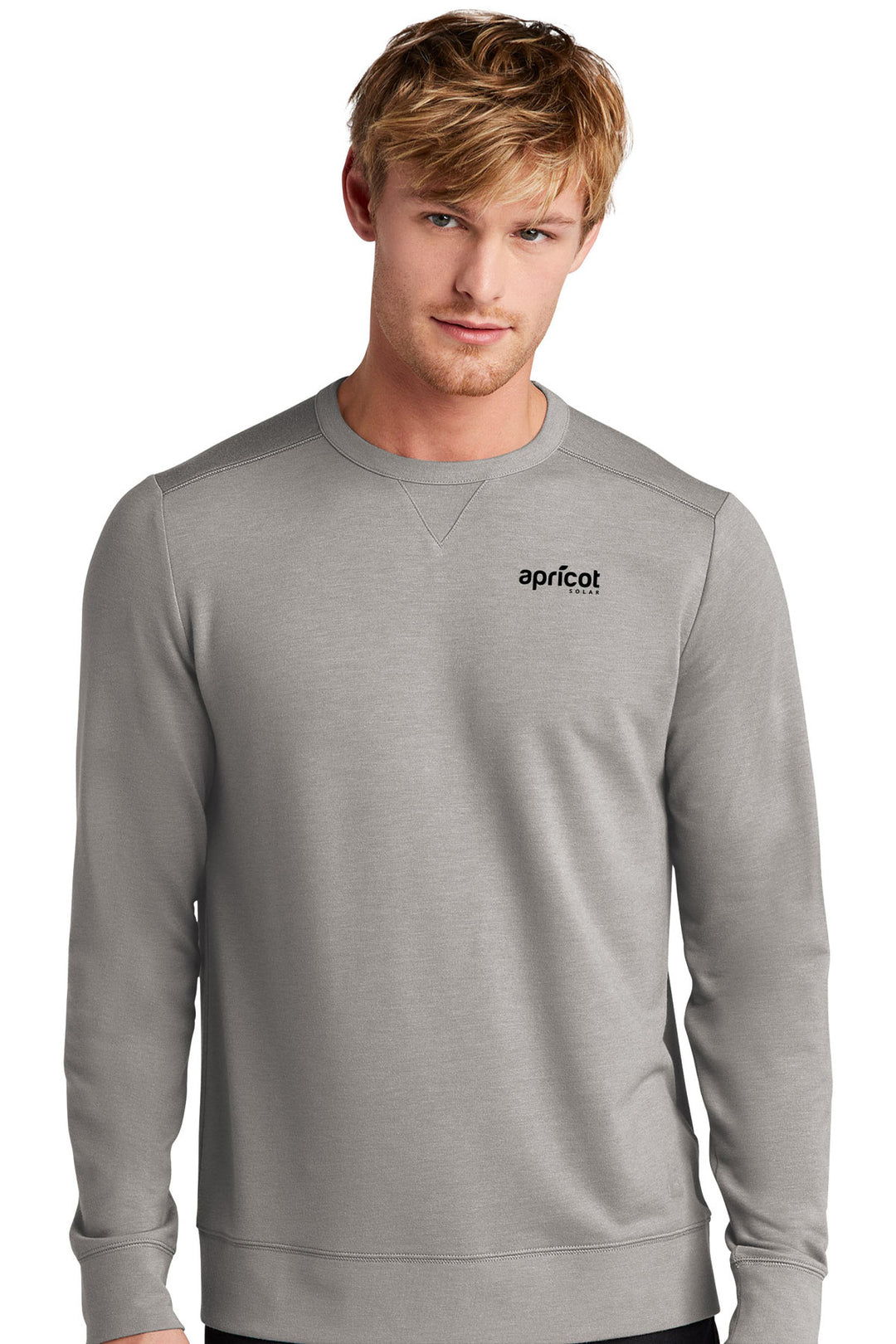 Luuma Flex Long Sleeve Crew