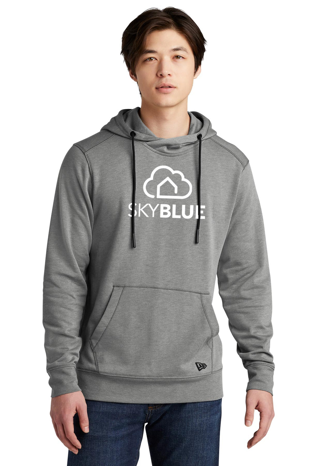 Tri-Blend Fleece Pullover Hoodie