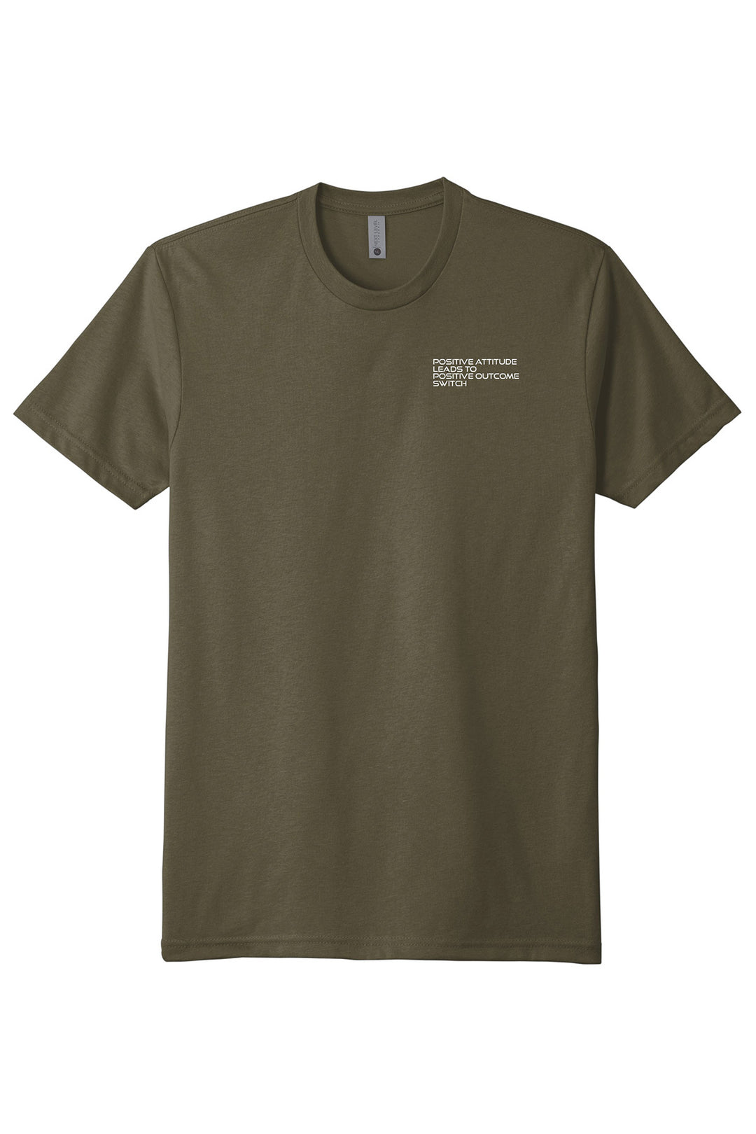 Unisex CVC Sueded Tee- Positive