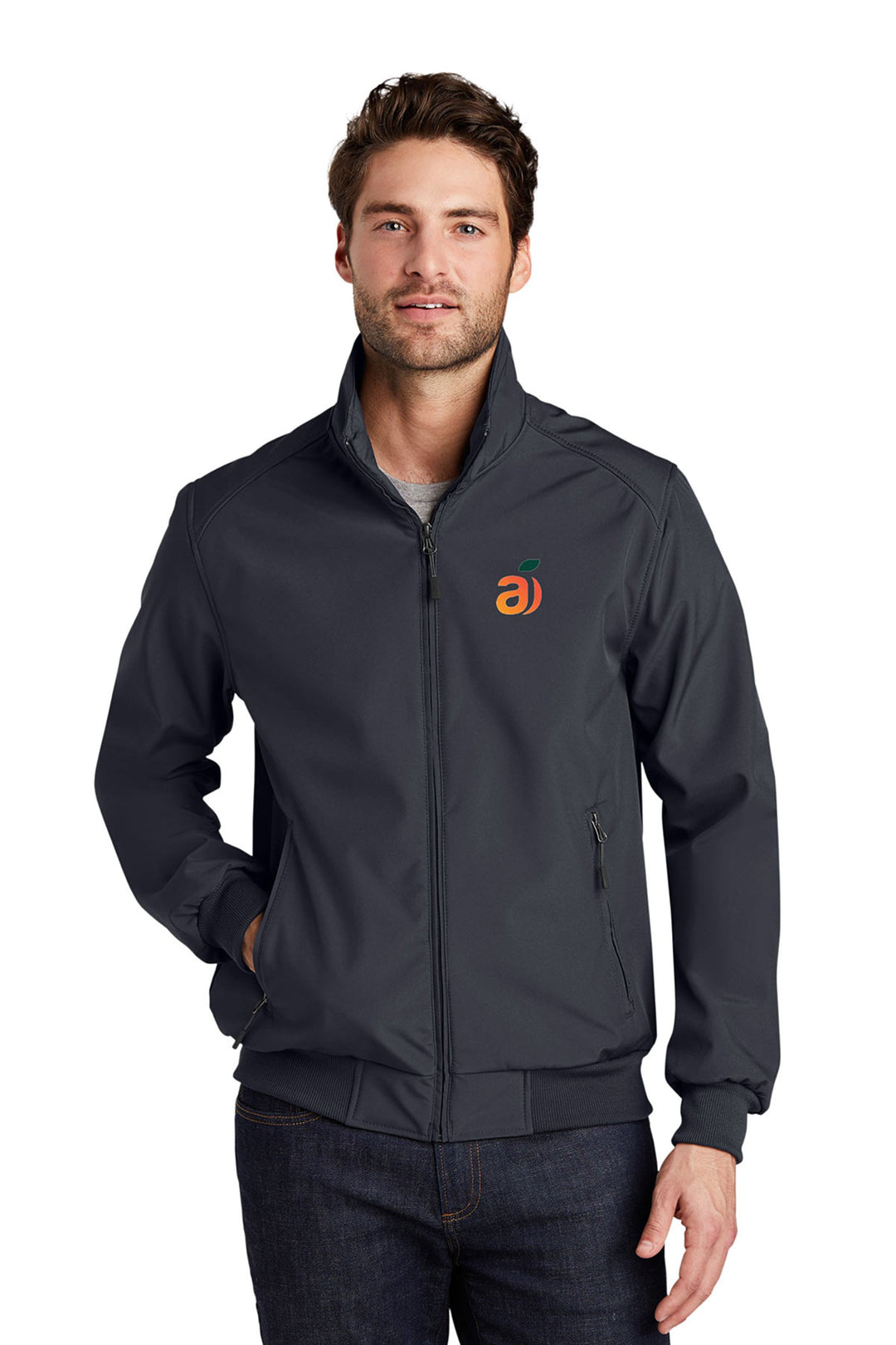 Soft Shell Bomber Jacket