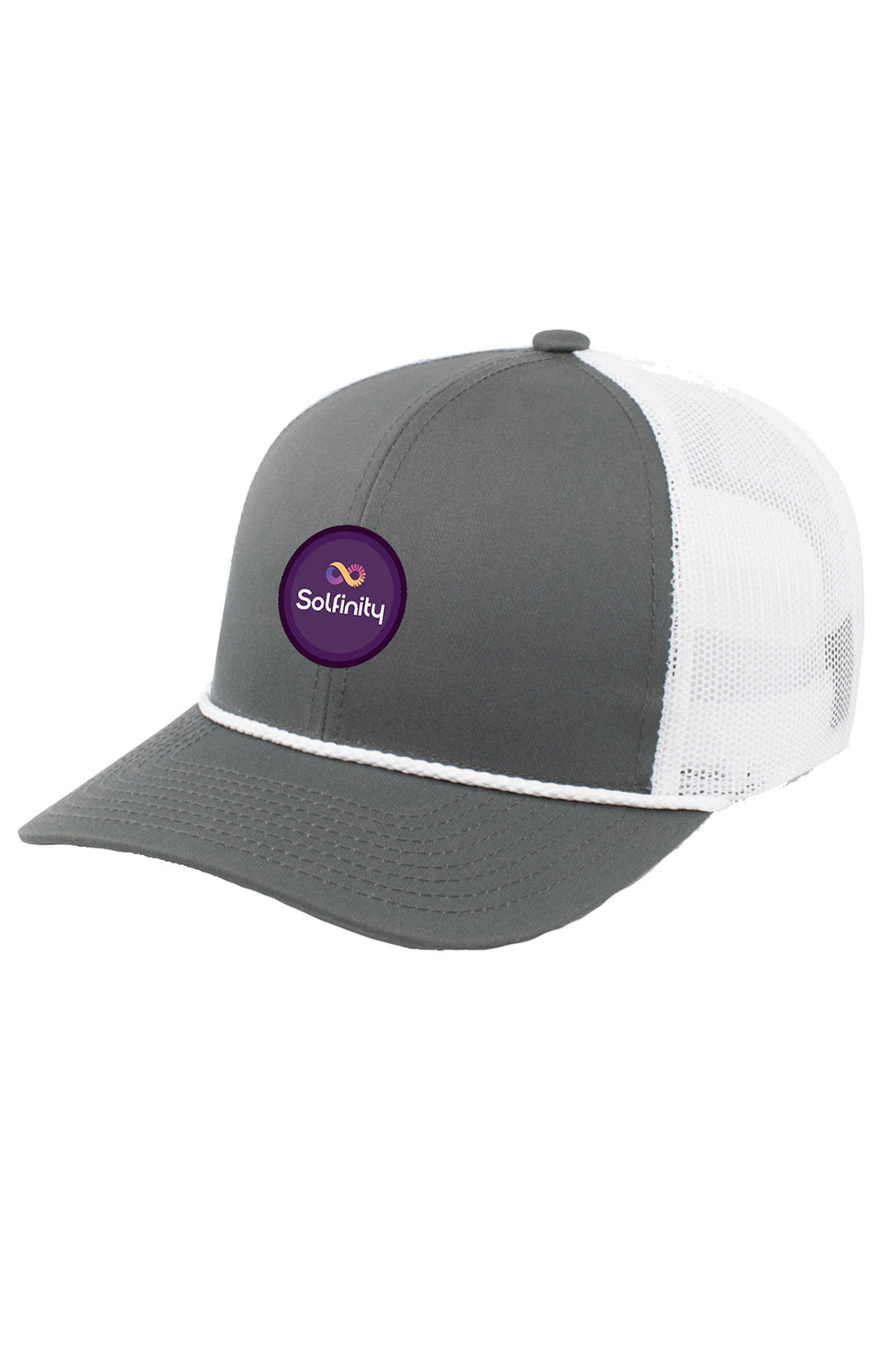 Trucker Snapback Braid Cap