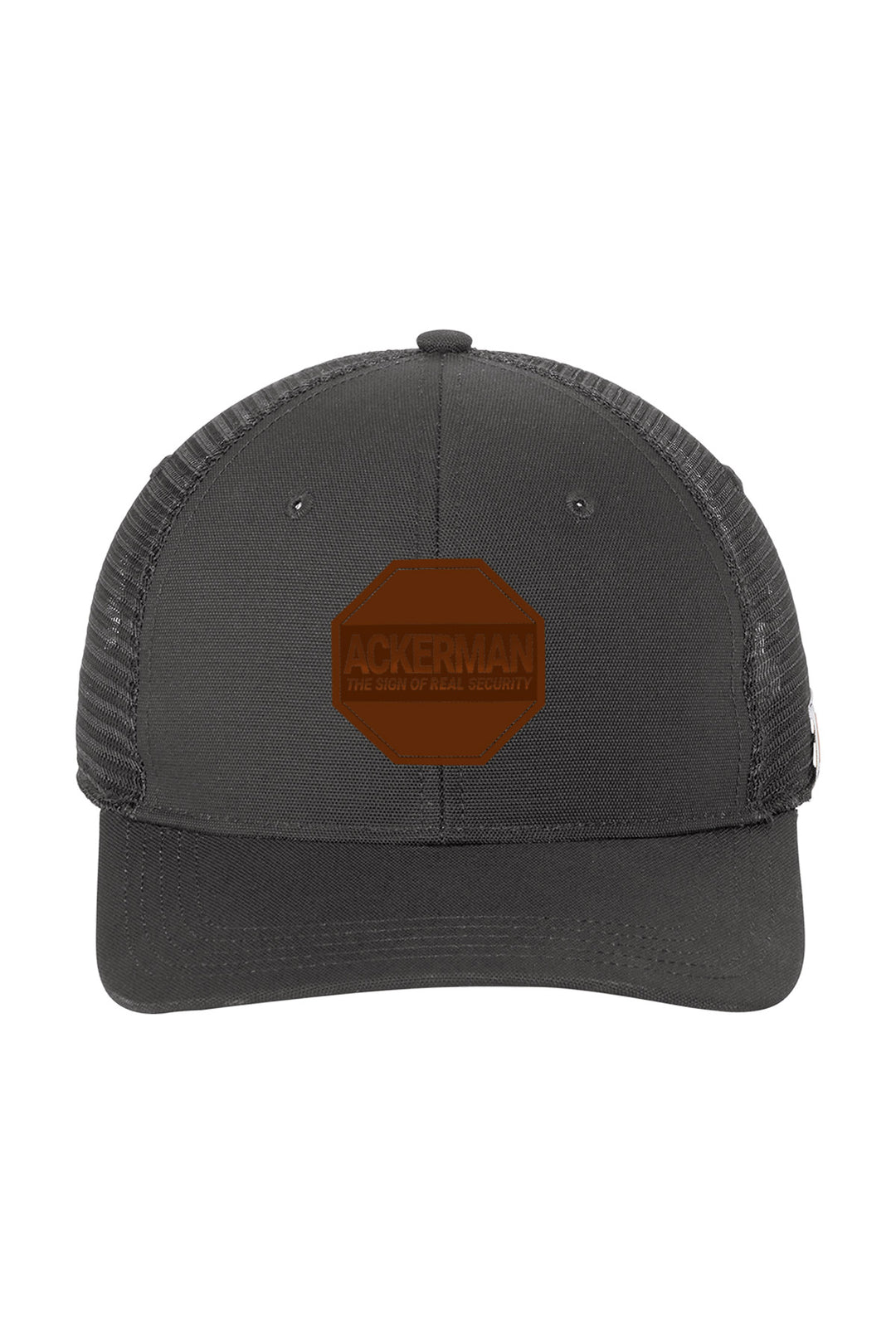 Canvas Mesh Back Cap