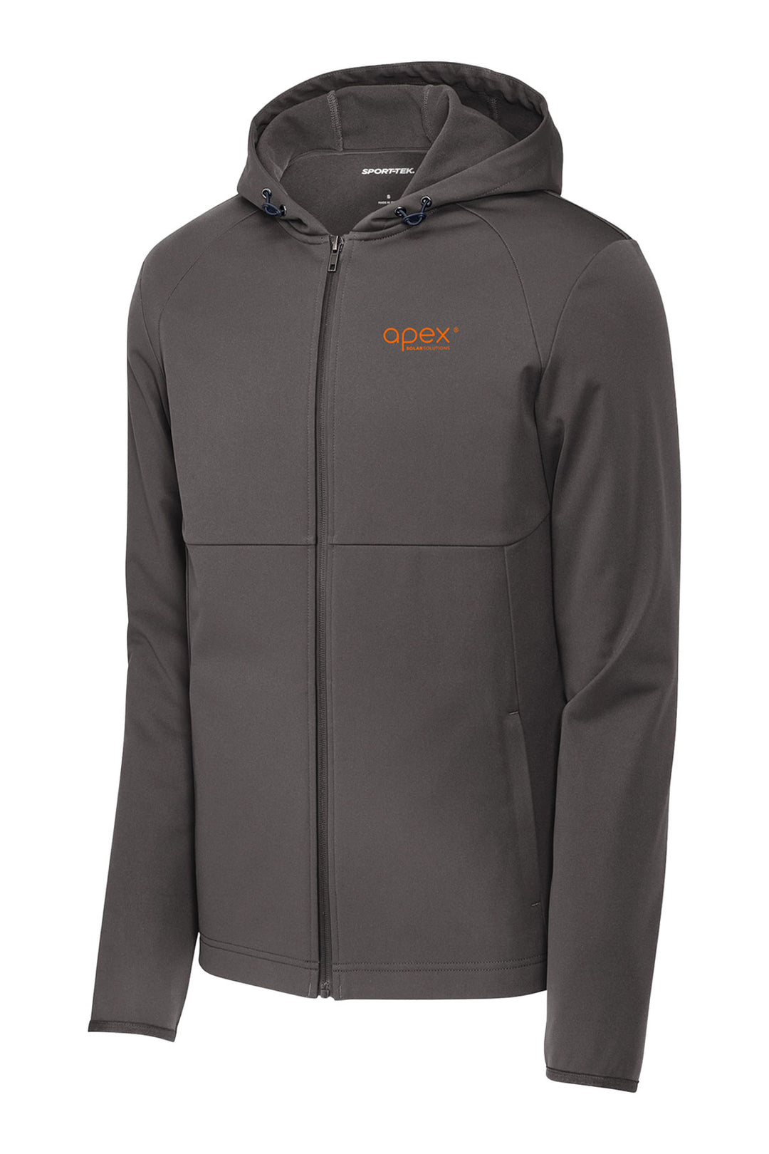 Hooded Soft Shell Jacket