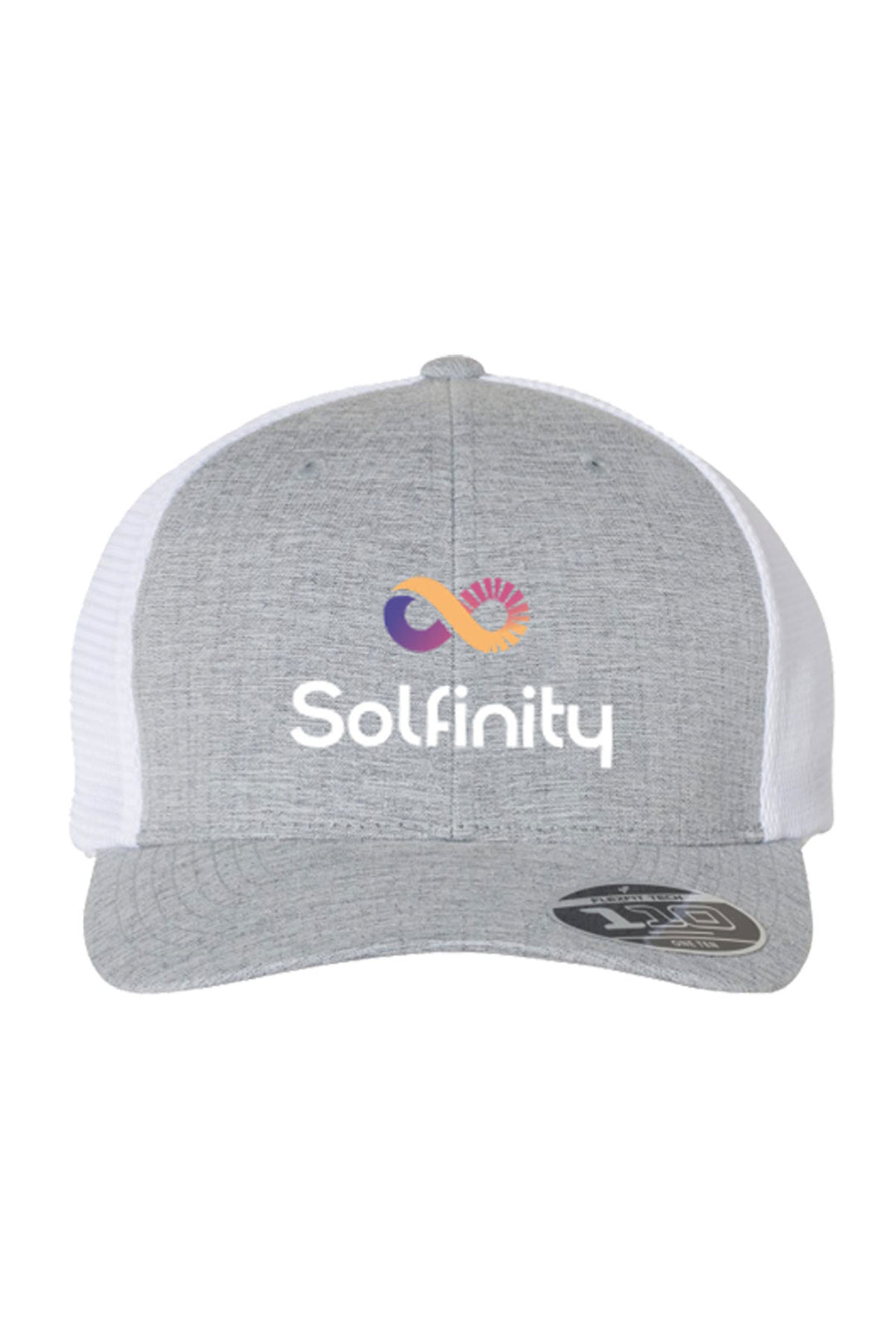 Heather Trucker Snapback Cap