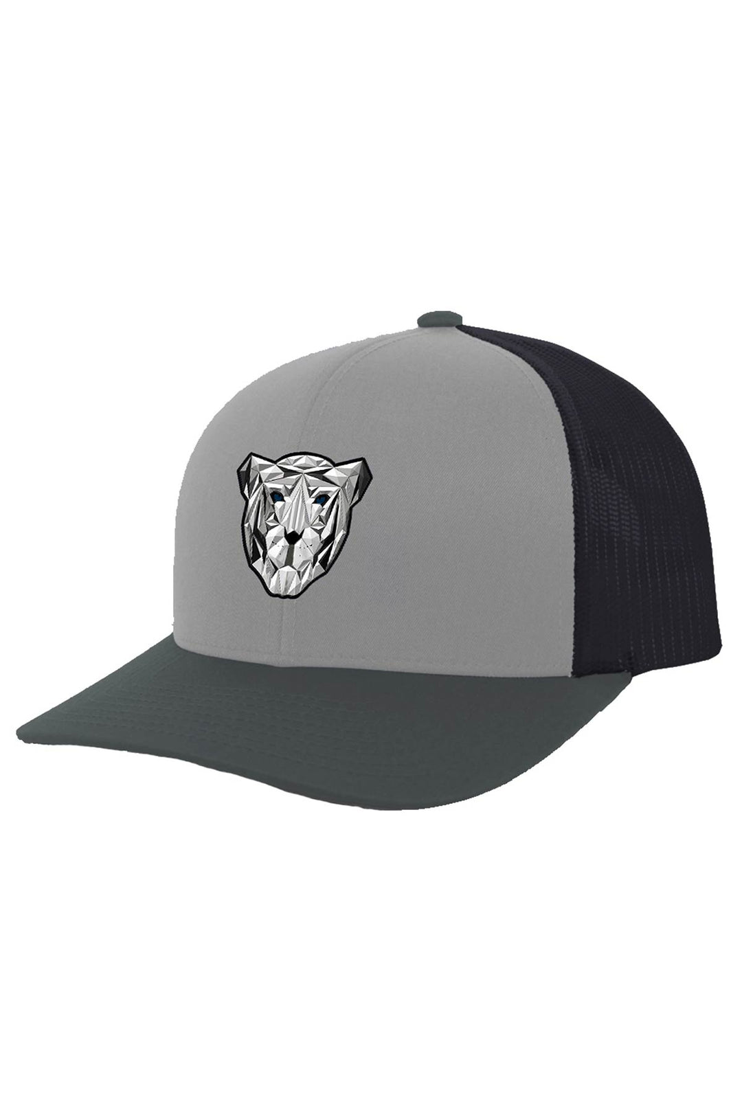 Trucker Snapback Cap - Metal