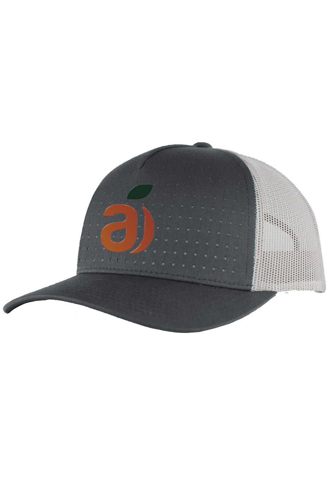 Perforated 5-Panel Trucker Snapback Cap