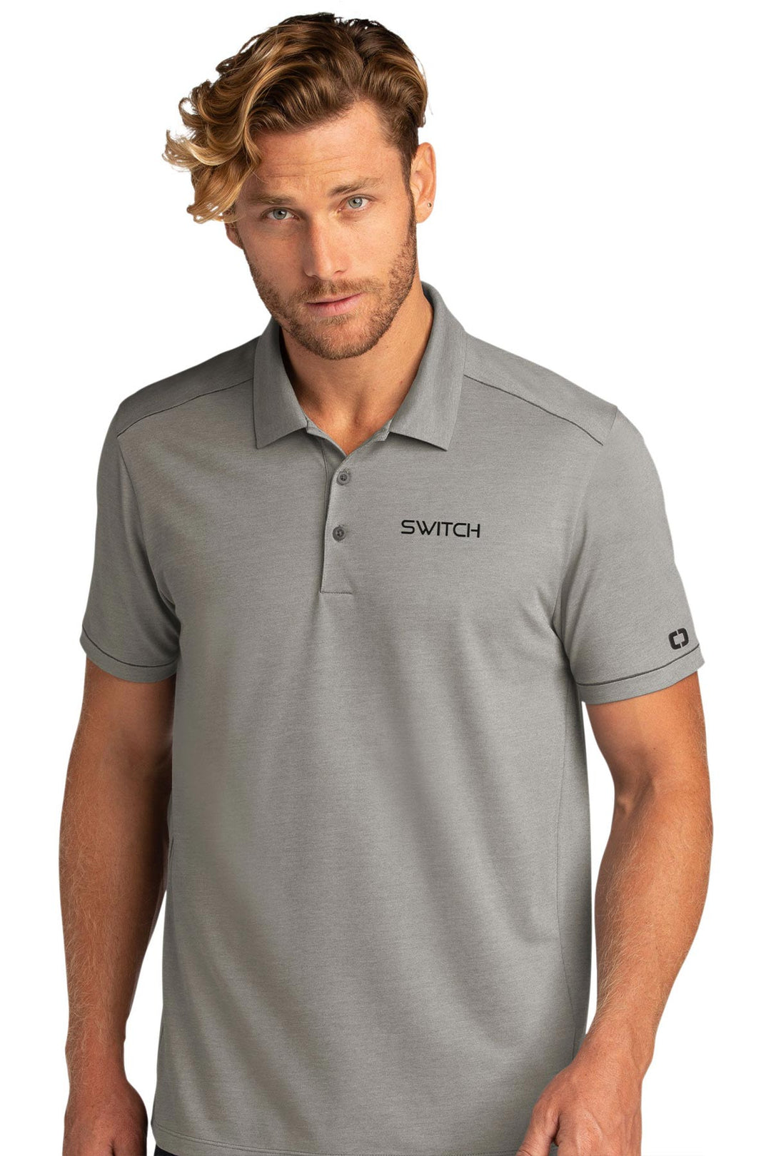 Code Stretch Polo - Reflective