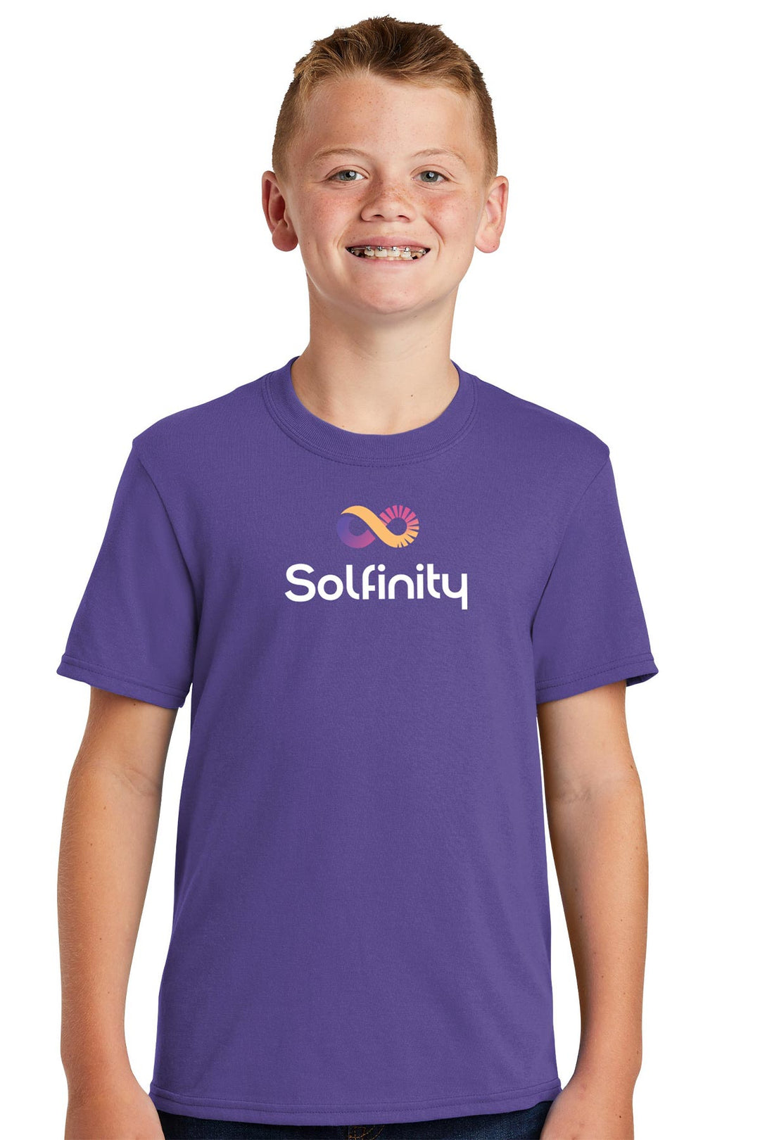 Youth Core Blend Tee- Worldmark
