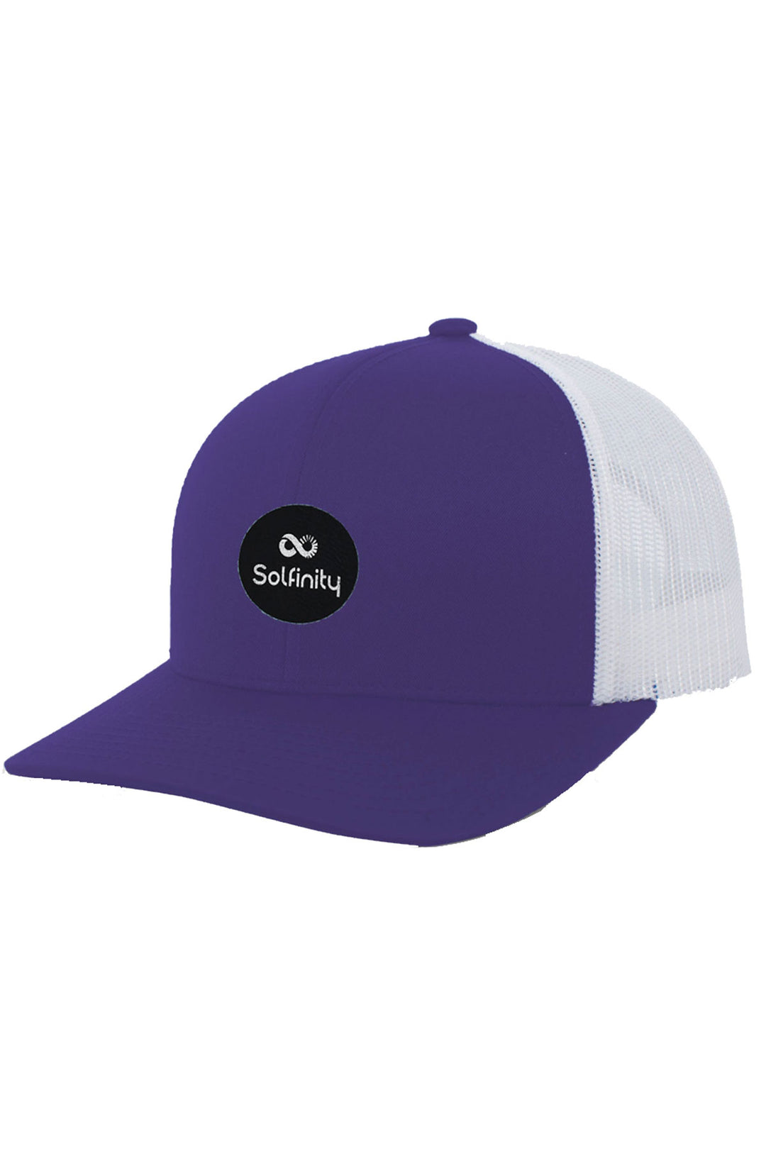 Trucker Snapback Cap - Leather Patch
