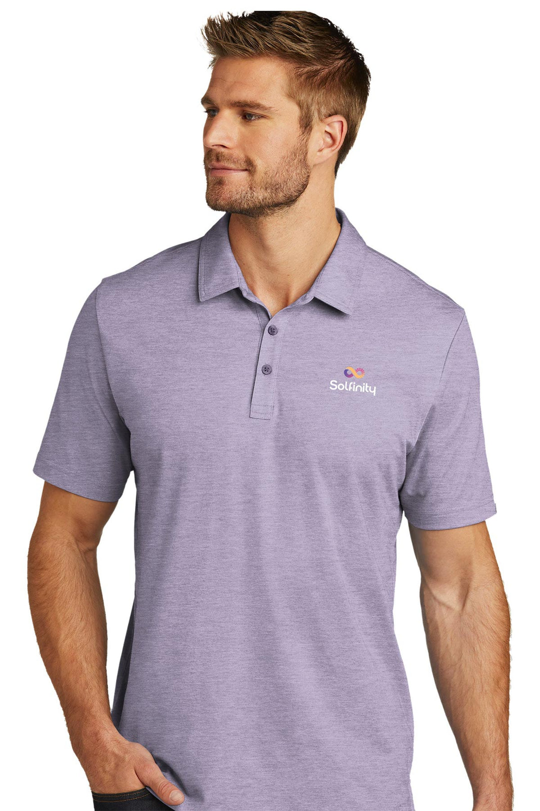 Oceanside Heather Polo