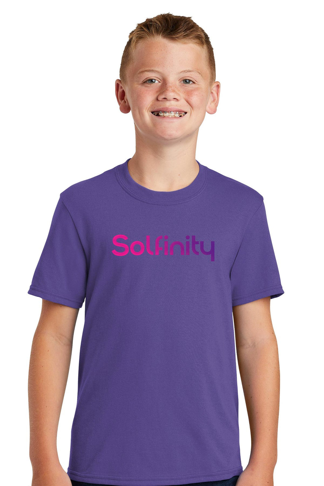 Youth Core Blend Tee- Gradient