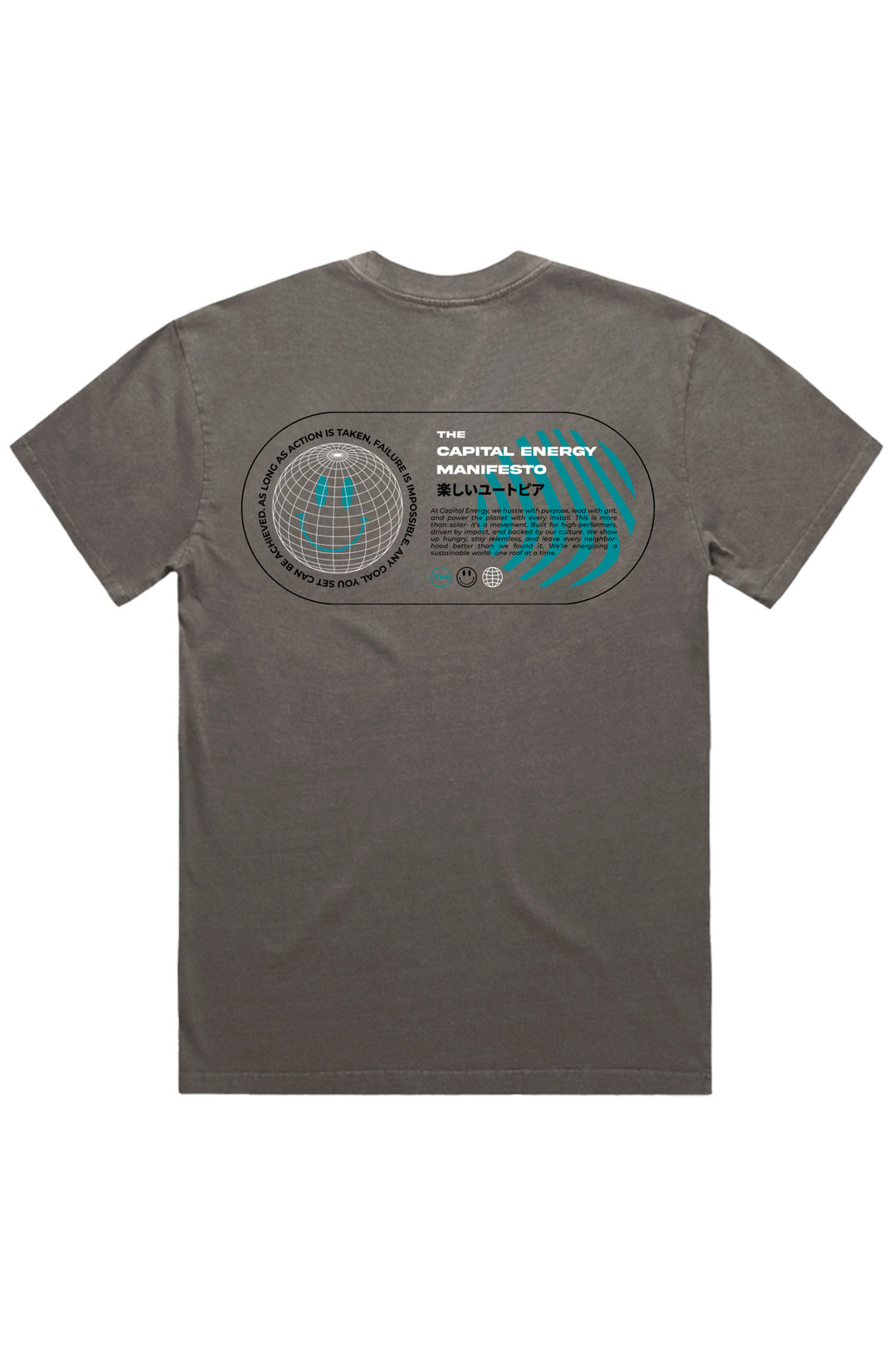 CPTL MANIFESTO FADED T