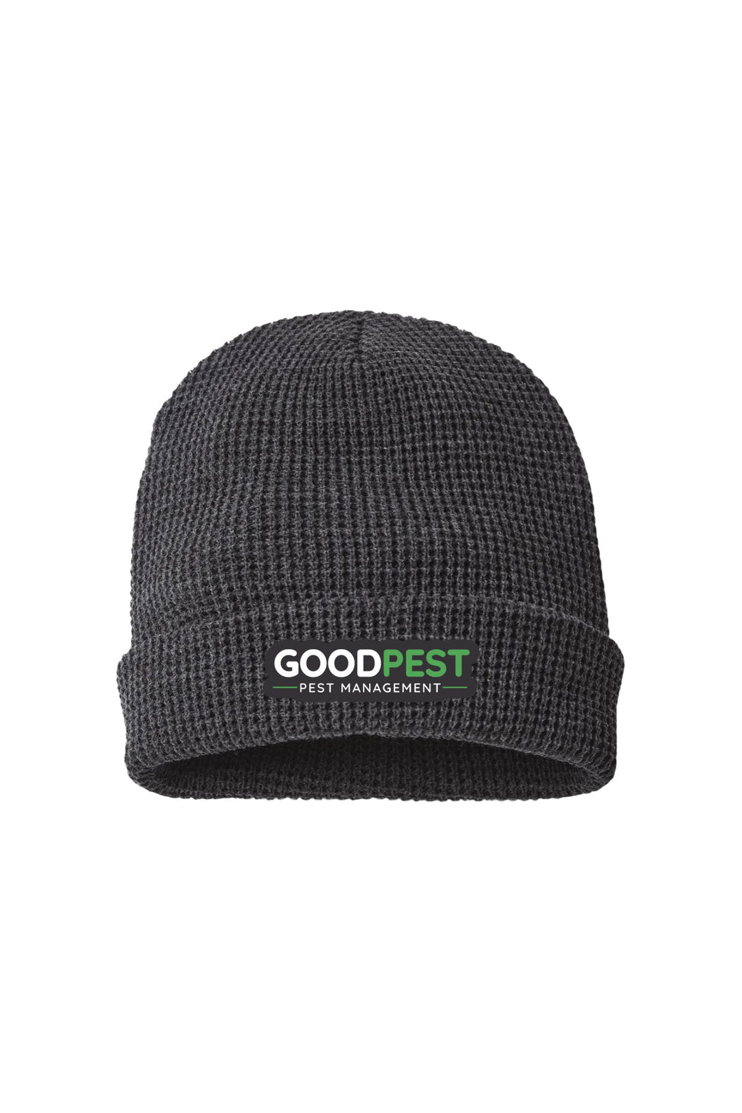 Waffle Cuffed Beanie