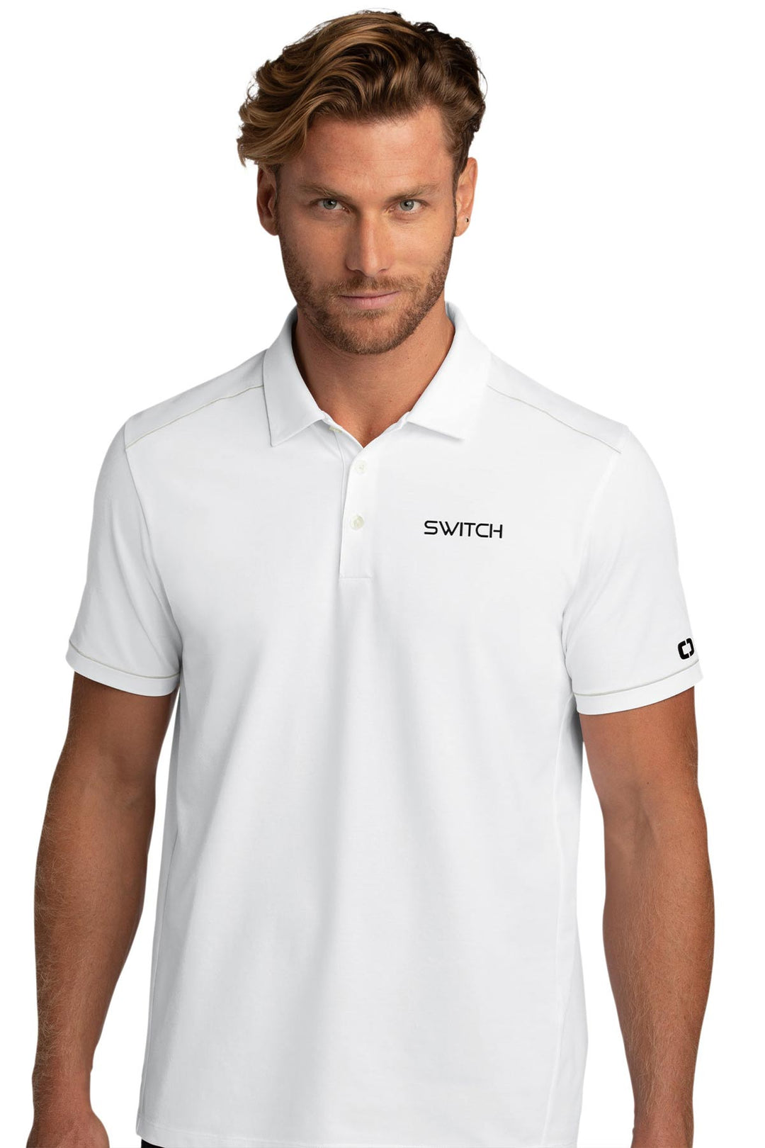 Code Stretch Polo - Reflective