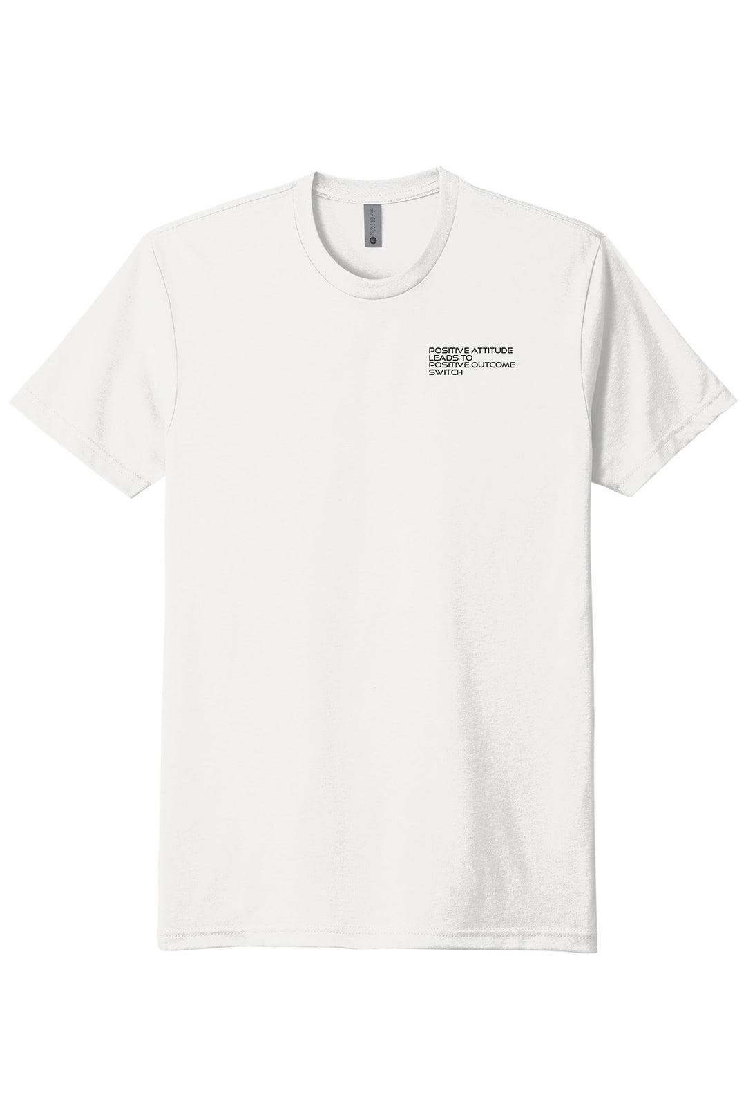 Unisex CVC Sueded Tee- Positive