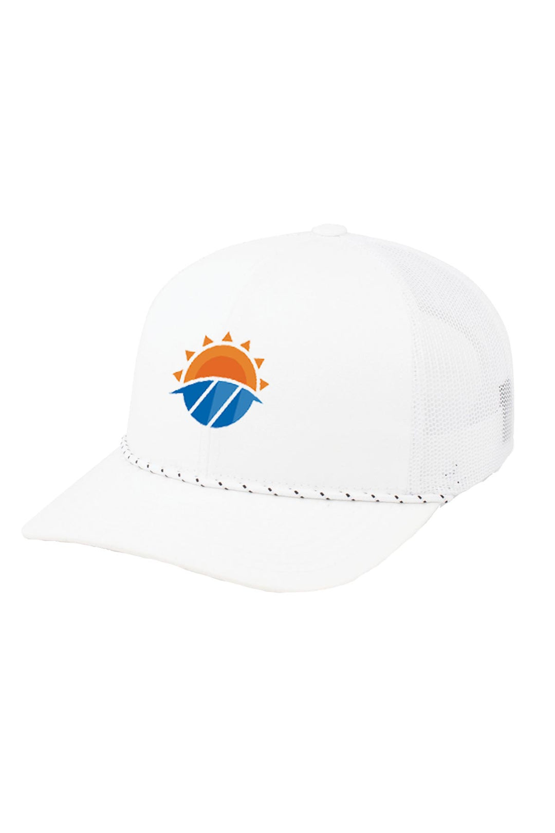 Trucker Snapback Braid Cap - Icon