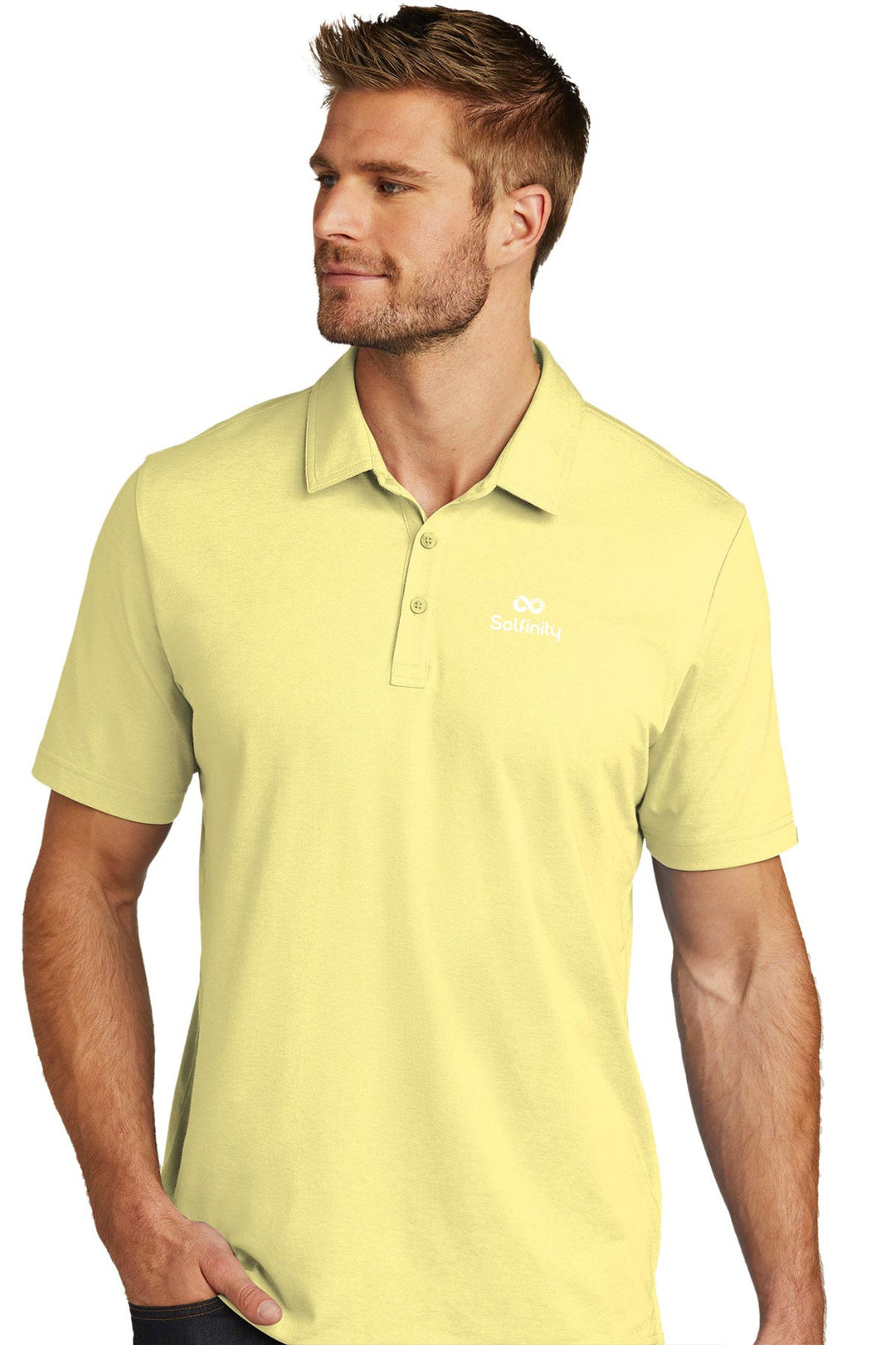Oceanside Heather Polo