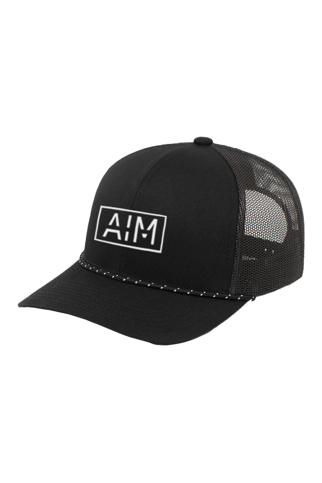 Trucker Snapback Braid Cap
