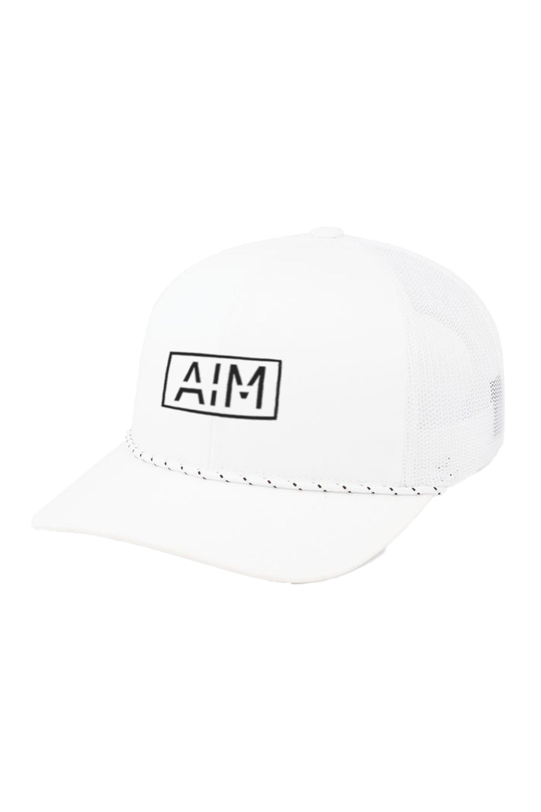 Trucker Snapback Braid Cap