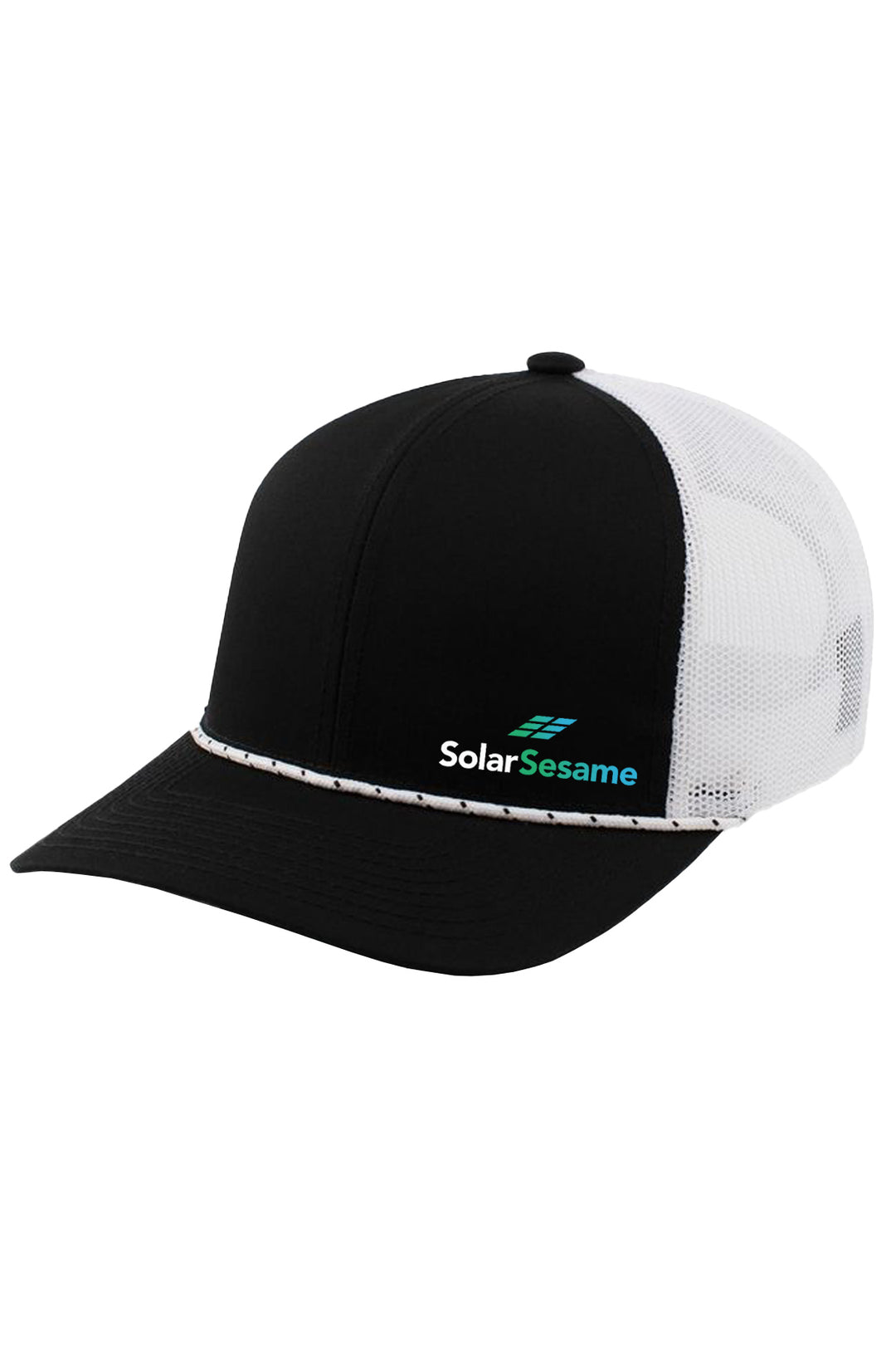 Trucker Snapback Braid Cap
