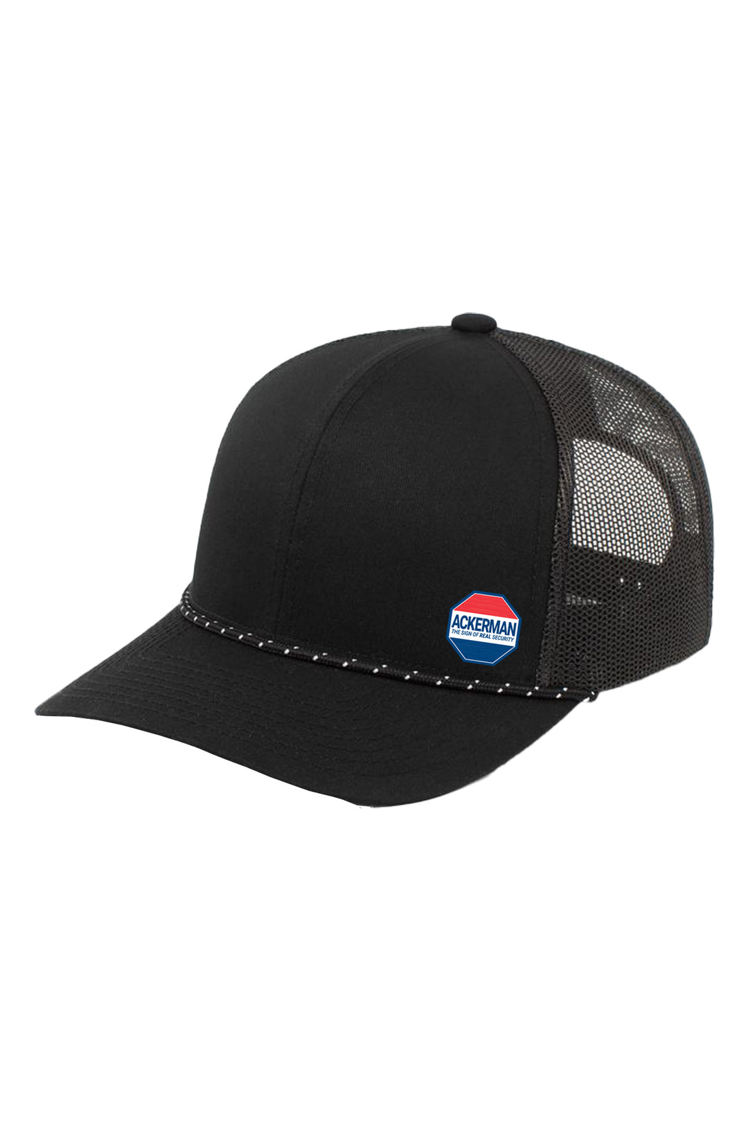 Trucker Snapback Braid Cap