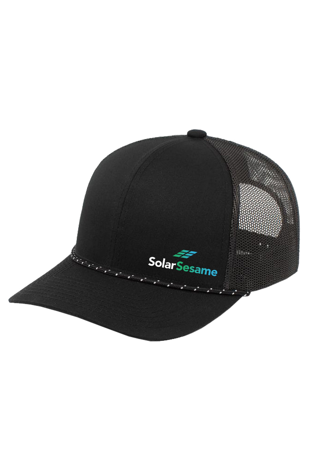 Trucker Snapback Braid Cap