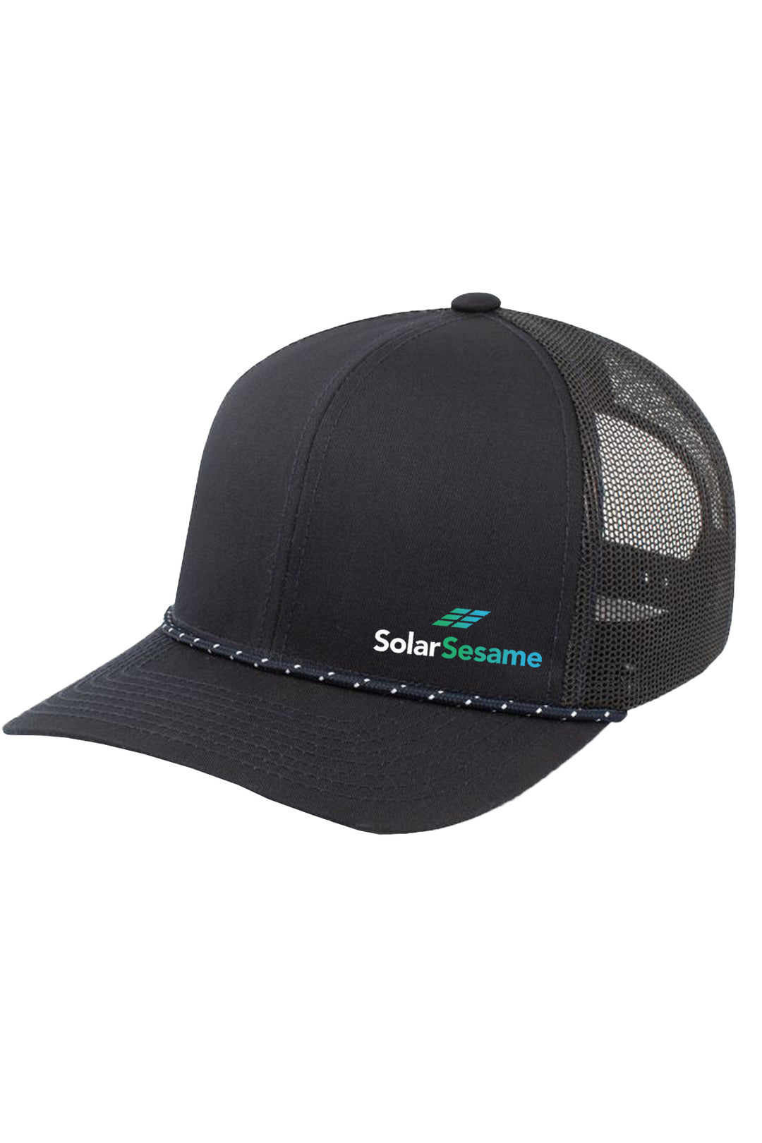 Trucker Snapback Braid Cap
