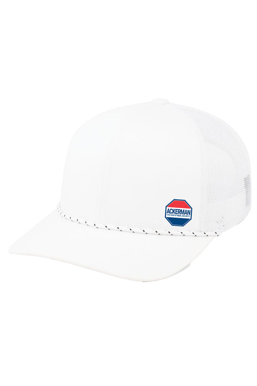 Trucker Snapback Braid Cap