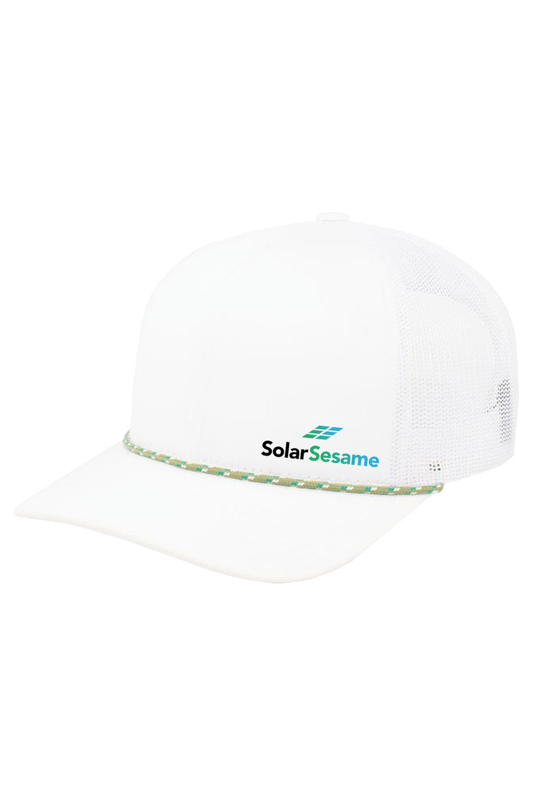 Trucker Snapback Braid Cap