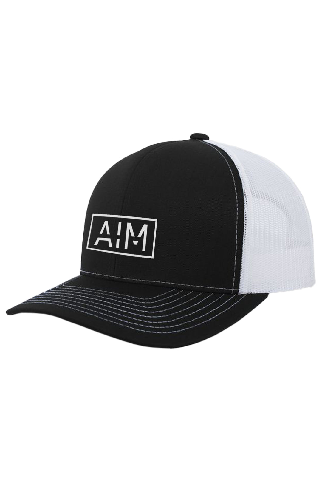 Contrast Stitch Trucker Snapback