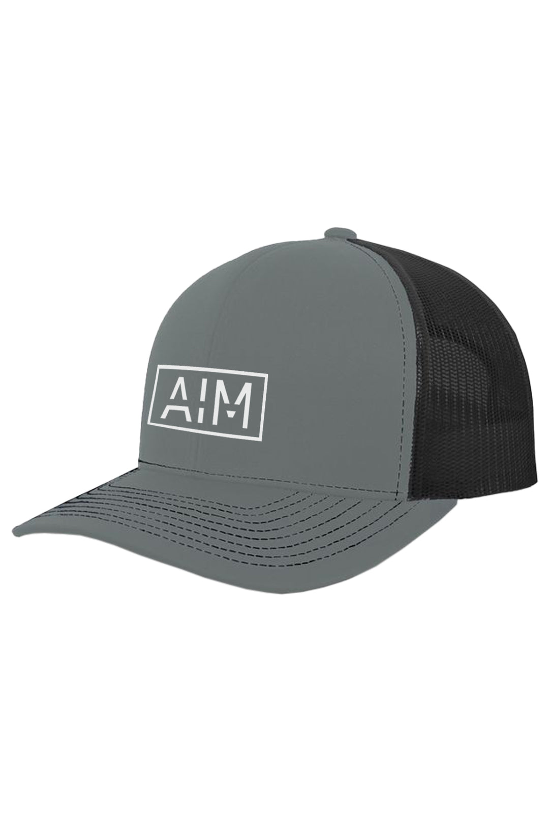 Contrast Stitch Trucker Snapback