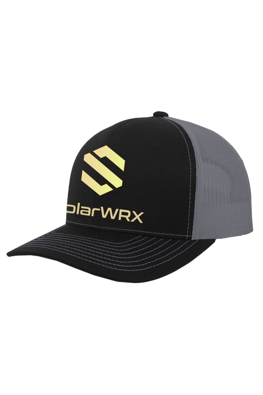 Contrast Stitch Trucker Snapback