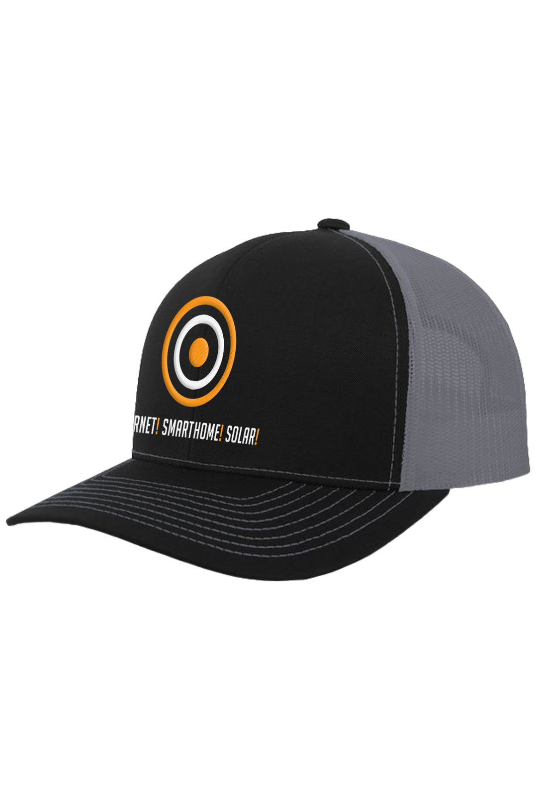 Contrast Stitch Trucker Snapback