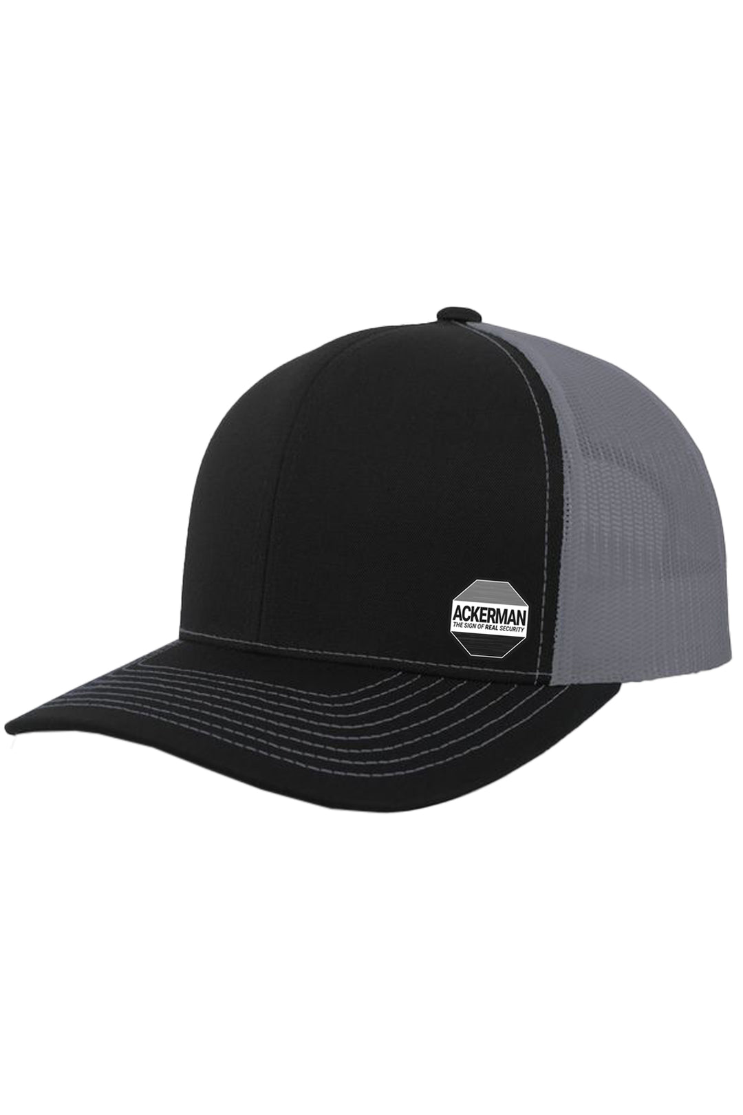 Contrast Stitch Trucker Snapback