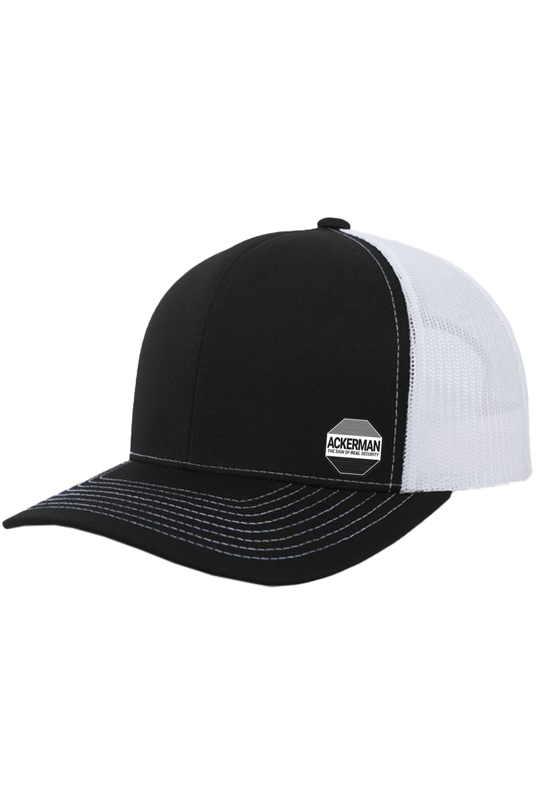Contrast Stitch Trucker Snapback