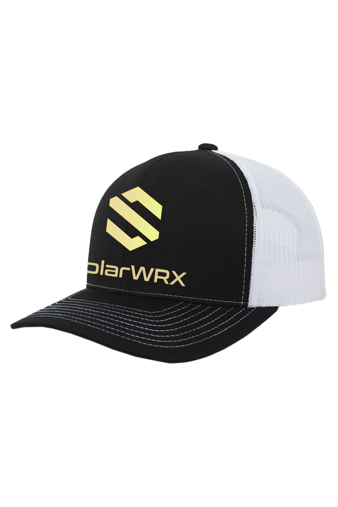 Contrast Stitch Trucker Snapback