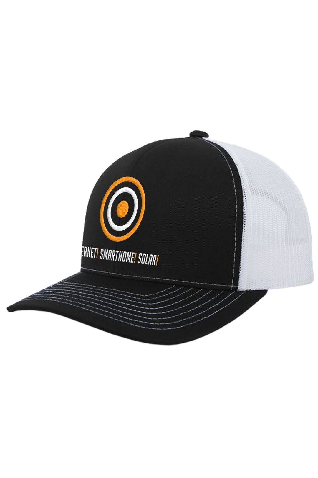 Contrast Stitch Trucker Snapback