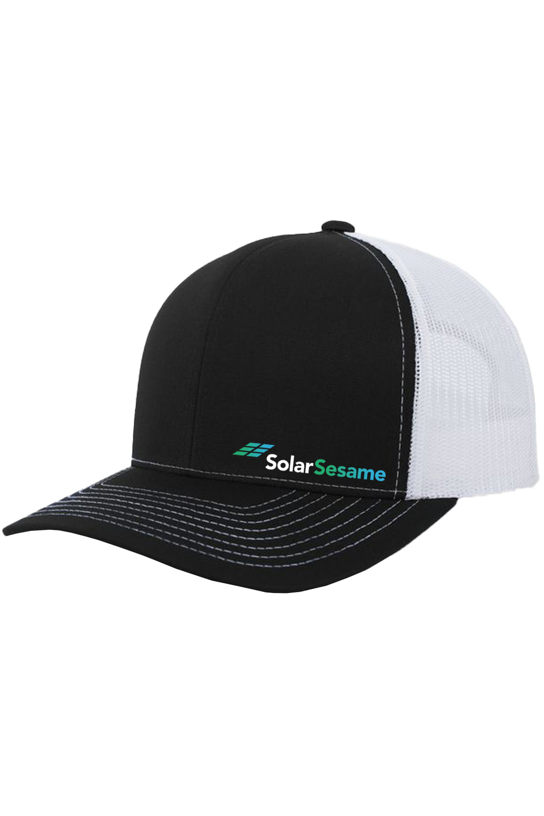 Contrast Stitch Trucker Snapback