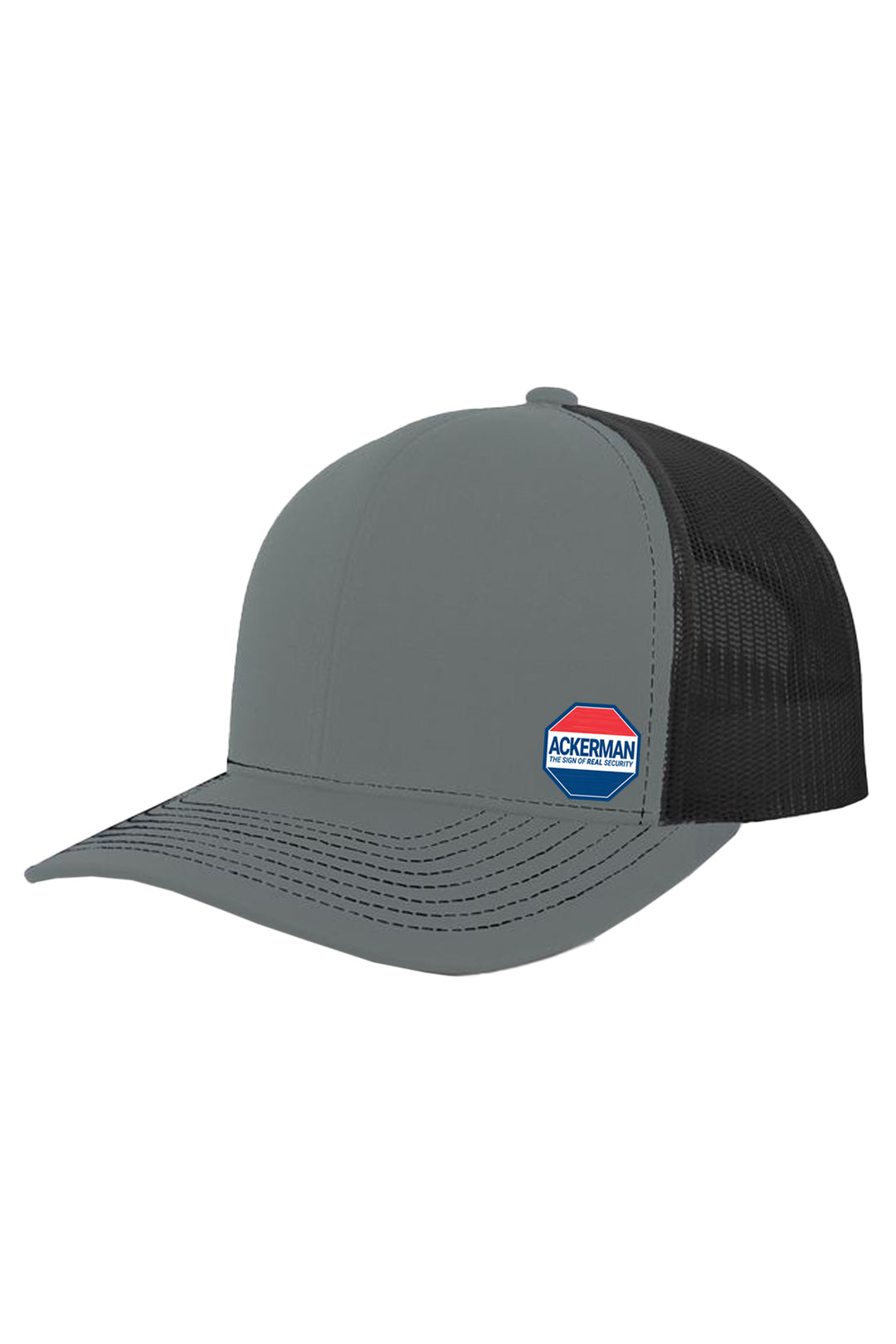 Contrast Stitch Trucker Snapback