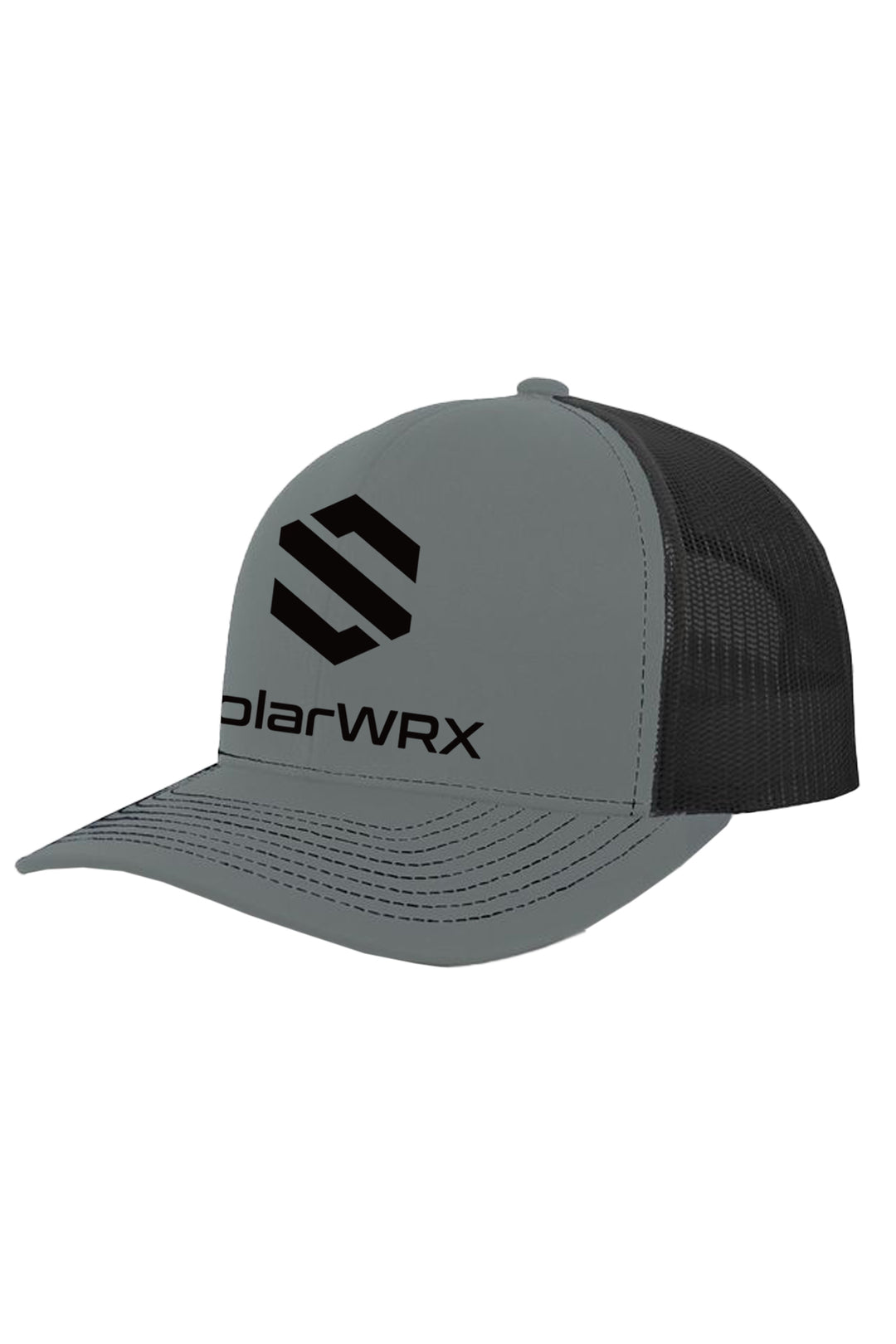 Contrast Stitch Trucker Snapback